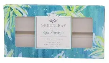 Barras de cera Spa Spring