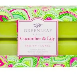 Barra de cera Cucumber & Lilly