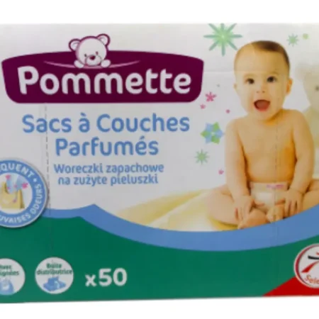 Bolsa de desechos pañal de bebé (50 unidades)