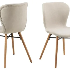 Silla de comedor batilda 47 x 53 x 82.5 cm