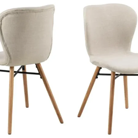 Silla de comedor batilda 47 x 53 x 82.5 cm