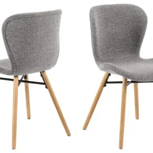 Silla de comedor batilda 47 x 53 x 82.5 cm