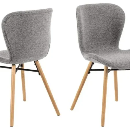 Silla de comedor batilda 47 x 53 x 82.5 cm