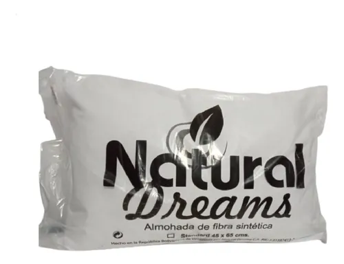 Almohada queen 50 x 70cm poli?ster