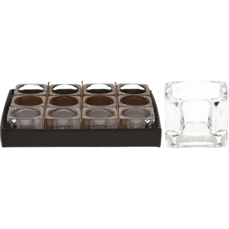 Portavelas de cristal 5x3,2 cm