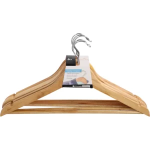 Set de 6 ganchos de madera