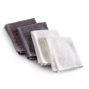 Set de 4 paños de cocina 30 x 30 cm