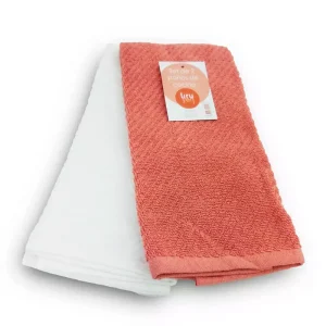 Set de 2 pa?os de cocina 40 x 60 cm