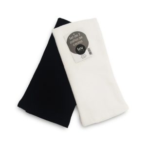 Set de 2 paños de cocina 40 x 60cm