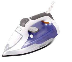 Plancha vapor de 1200w