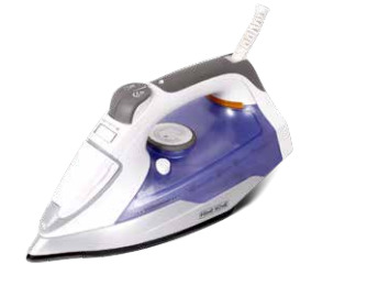 Plancha vapor de 1200w