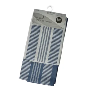 Set de 2 paños de cocina 40x60 cm