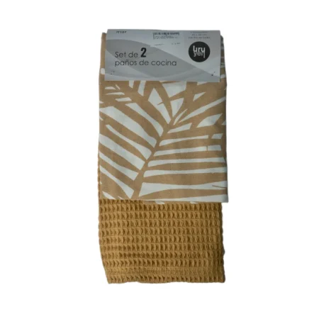 Set de 2 paños de cocina 40x60 cm