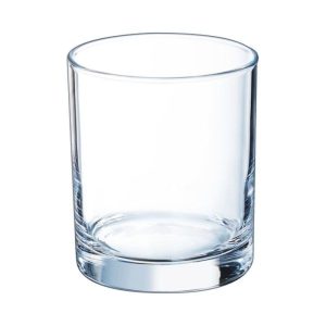 Vaso corto de vidrio templado 470ml