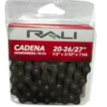 Cadena para bicicleta 20-26/27"