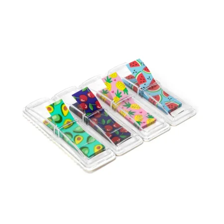 Marcapaginas adhesivos