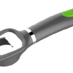 Destapador multifuncional cromado