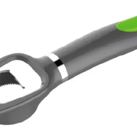 Destapador multifuncional cromado