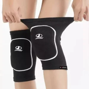 Rodillera de voleibol acolchada para niños