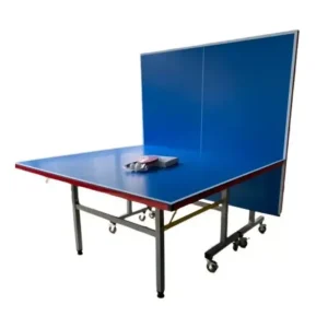 Mesa de ping pong con ruedas