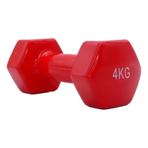 Mancuerna de vinil 4 kg