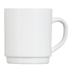 Mug de vidrio opal 290ml