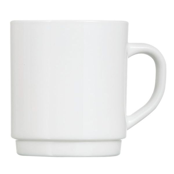 Mug de vidrio opal 290ml