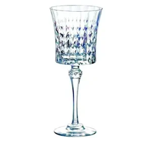 Juego de 6 copas de vino Lady Diamond