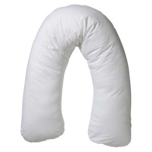 Almohada para lactancia lisa 60 x 80 cm