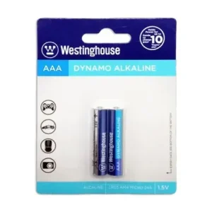 Blister de 2 unidades de pilas AAA