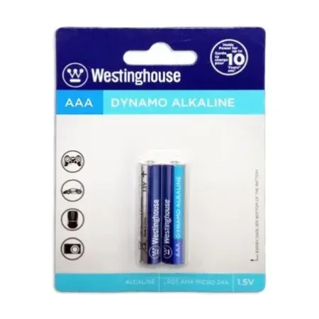 Blister de 2 unidades de pilas AAA