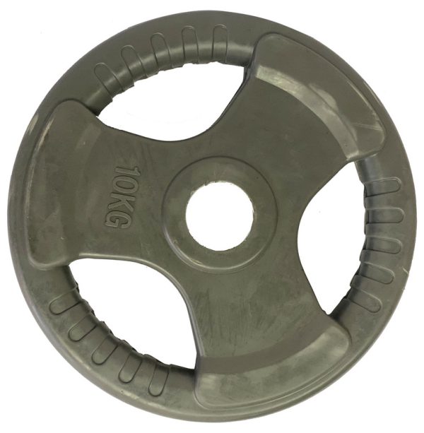 Disco de goma de 10kg