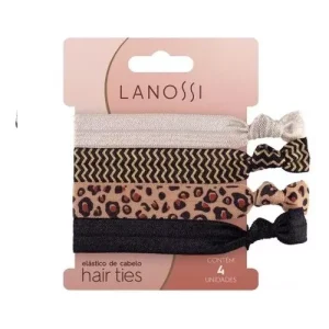 Set de 4 colas flat Animal print