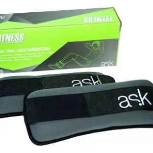 Pesas muñequeras/tobilleras 1kg