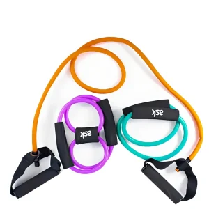 Set de 3 ligas circular, corta y larga