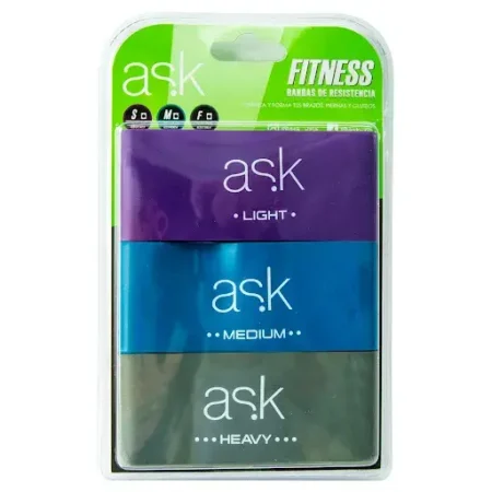 Set de bandas de resistencia