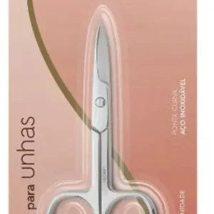 Tijera de uñas curva