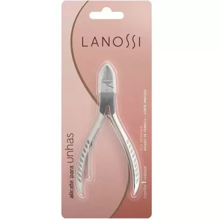 Alicate delgado para uñas