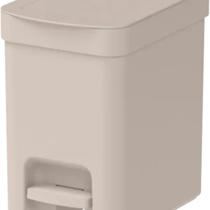 Papelera con pedal trium 6lts