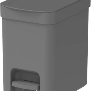 Papelera con pedal trium 6lts
