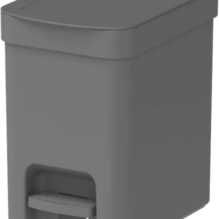 Papelera con pedal trium 6lts