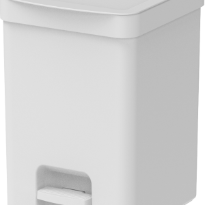 Papelera con pedal trium 6lts