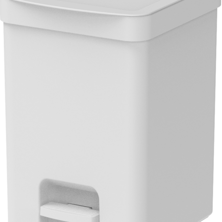 Papelera con pedal trium 6lts