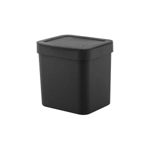 Papelera 4,7 litros 17x20x20,5 cm