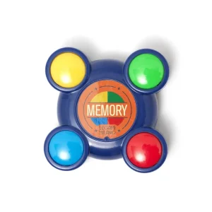 Juego de memoria con luces y sonido