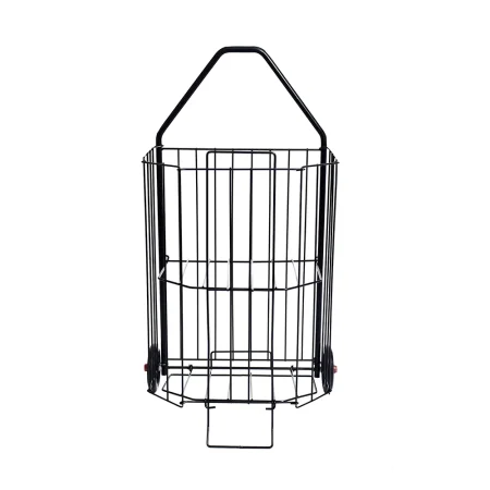 Carro mercado pintado (2 niveles)