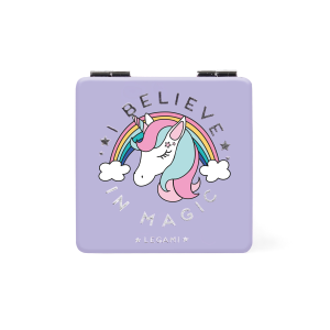 Espejo de bolso Unicornio