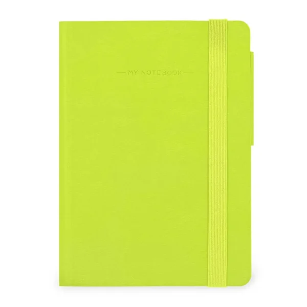 Cuaderno rayado pequeño