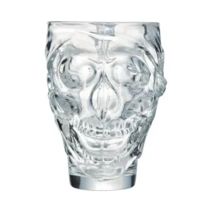 Vaso en forma de calavera