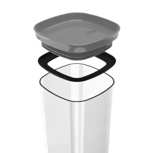 Organizador hermetico de 2 lts